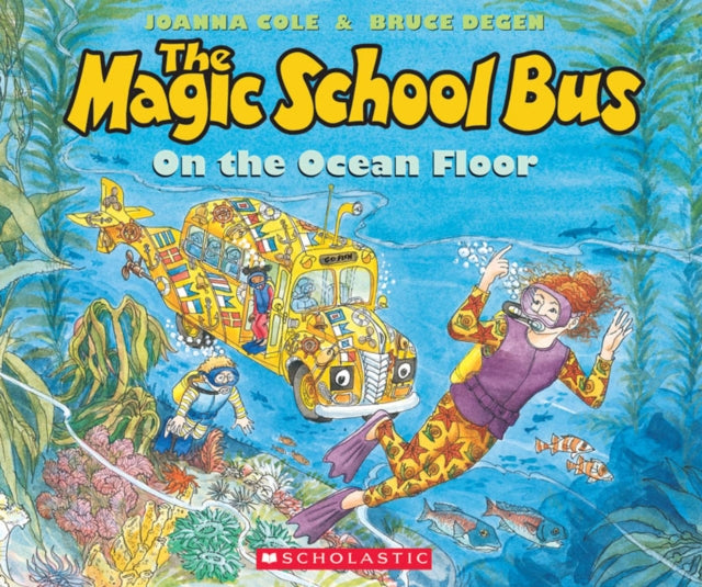 The on the Ocean Floor the Magic School Bus Magic School Bus Audio