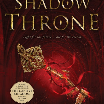 The Shadow Throne (the Ascendance Series, Book 3): Volume 3