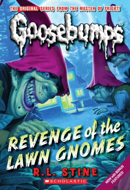 Revenge of the Lawn Gnomes Classic Goosebumps 19 Volume 19