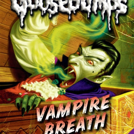 Vampire Breath (Goosebumps #21)