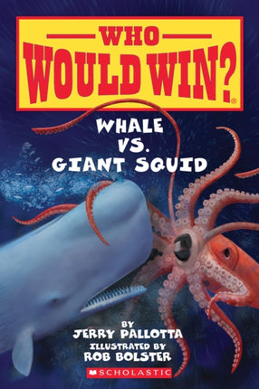 Whale vs. Giant Squid Who Would Win