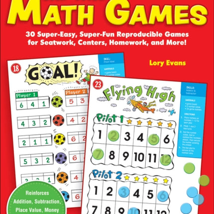 OnePage Math Games