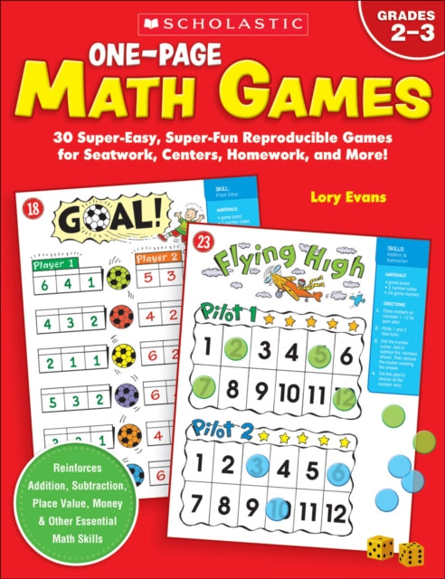 OnePage Math Games