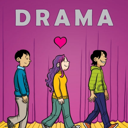 Drama: A Graphic Novel