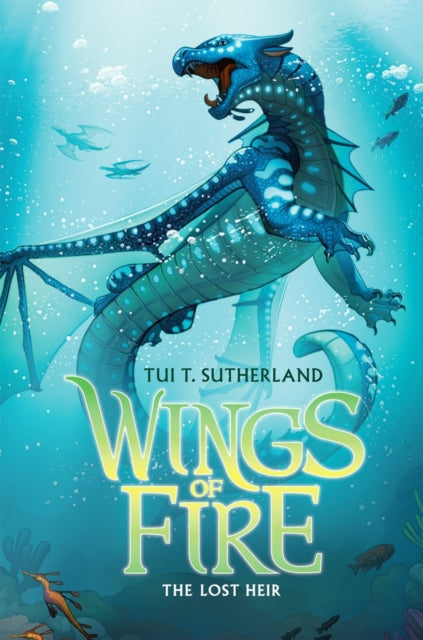 Wings of Fire :#2 Lost Heir