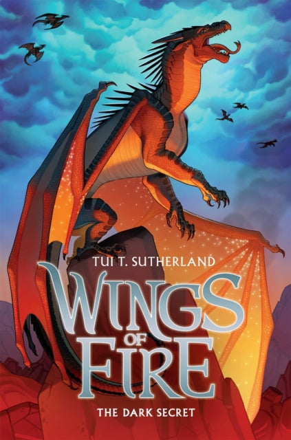 The Dark Secret (Wings of Fire #4): Volume 4