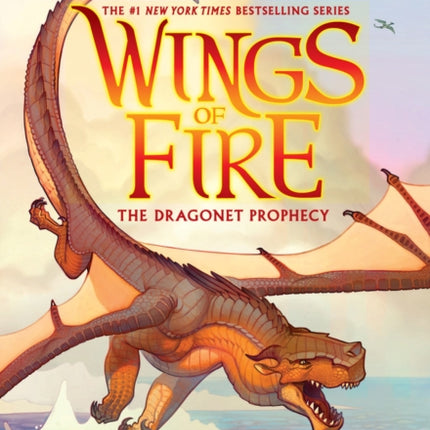 Wings of Fire: The Dragonet Prophecy (b&w)