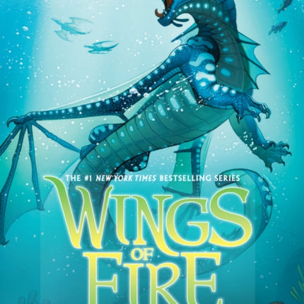 Wings of Fire: The Lost Heir (b&w)