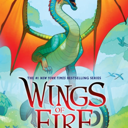 Wings of Fire: The Hidden Kingdom (b&w)