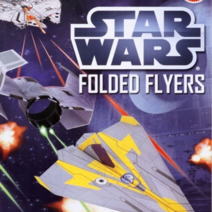 Star Wars Folded Flyers