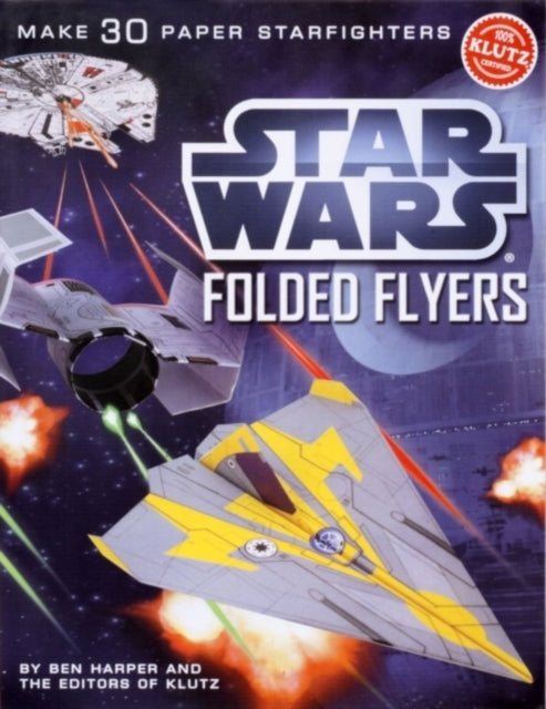 Star Wars Folded Flyers