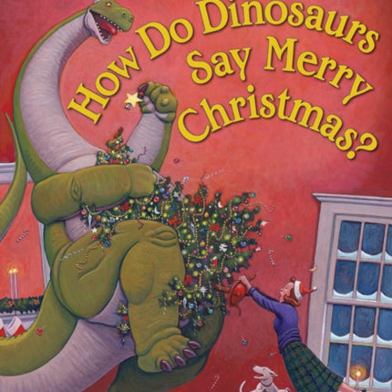 How Do Dinosaurs Say Merry Christmas?