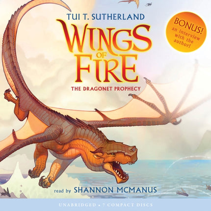 The Dragonet Prophecy Wings of Fire 1