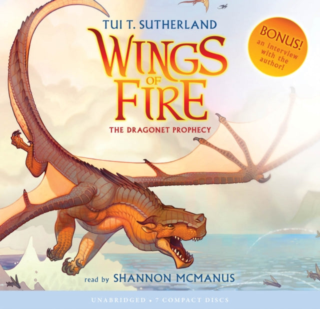 The Dragonet Prophecy Wings of Fire 1