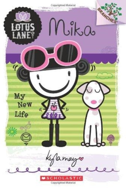 Mika My New Life Branches Book Lotus Lane 4 Volume 4