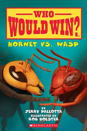 Hornet vs. Wasp (Who Would Win?): Volume 10