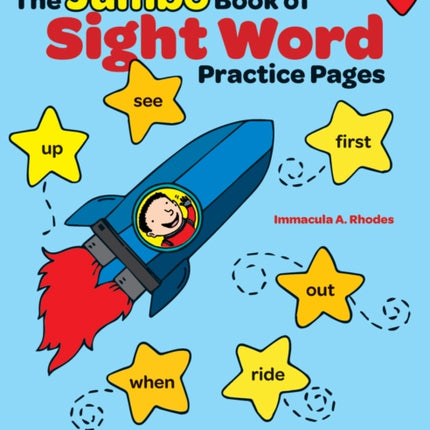 The the Jumbo Book of Sight Word Practice Pages: 200 Top High-Frequency Words with Quick Assessments