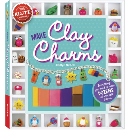 Make Clay Charms (Klutz)