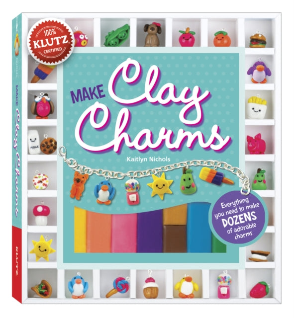 Make Clay Charms (Klutz)