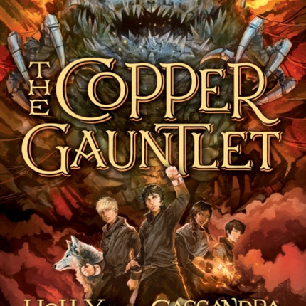 The Copper Gauntlet (Magisterium #2): Volume 2