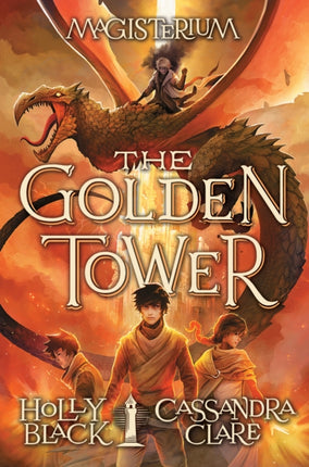 The Golden Tower Magisterium 5