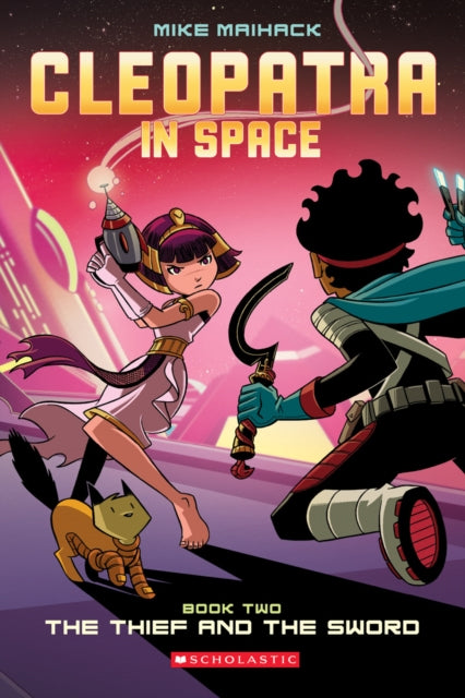 Cleopatra in Space: The Thief and the Sword