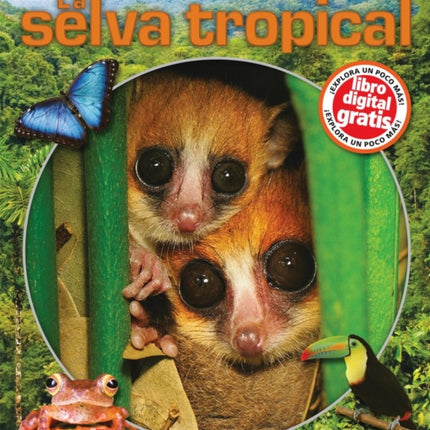 Scholastic Explora Tu Mundo: La Selva Tropical: (spanish Language Edition of Scholastic Discover More: Rainforests)