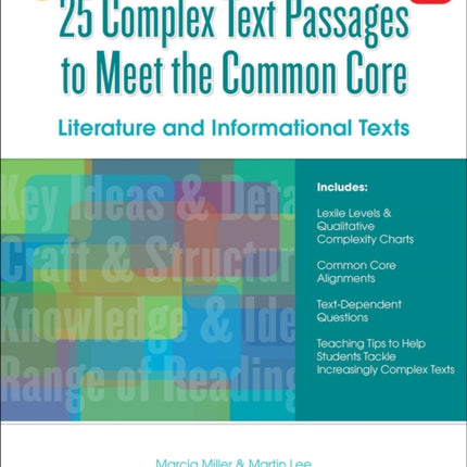 25 Complex Text Passages to Meet the Common Core Literature and Informational Texts Grade 2