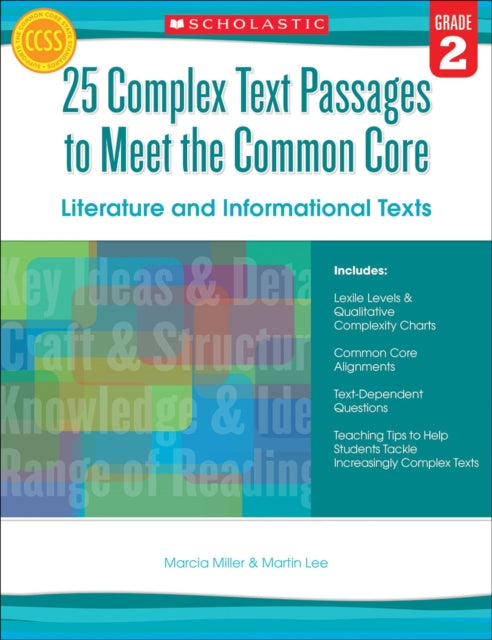 25 Complex Text Passages to Meet the Common Core Literature and Informational Texts Grade 2