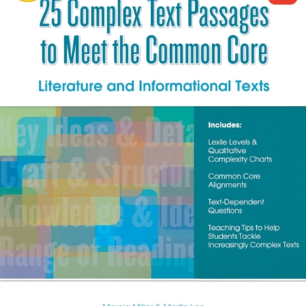 25 Complex Text Passages to Meet the Common Core: Literature and Informational Texts, Grade 5