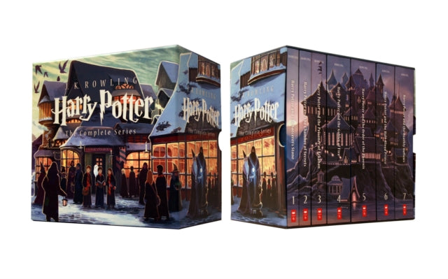 Harry Potter Special Edition Paperback Boxed Set: Books 1-7