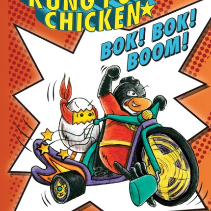 Bok! Bok! Boom!: A Branches Book (Kung POW Chicken #2): Volume 2