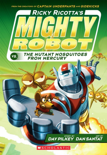 Ricky Ricotta's Mighty Robot vs the Mutant Mosquitoes from Mercury (#2)