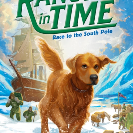 Race to the South Pole Ranger in Time 4