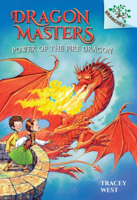 Power of the Fire Dragon Branches Book Dragon Masters 4 Library Edition Volume 4 A Branches Book