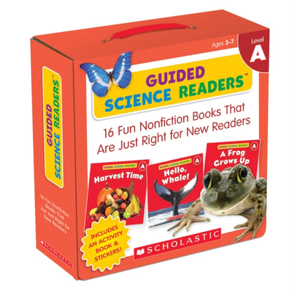 Guided Science Readers Level A