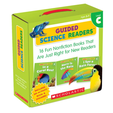 Guided Science Readers Level C