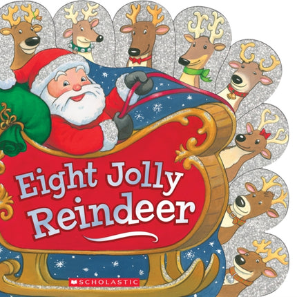 Eight Jolly Reindeer