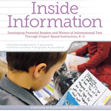 Inside Information Developing Powerful Readers