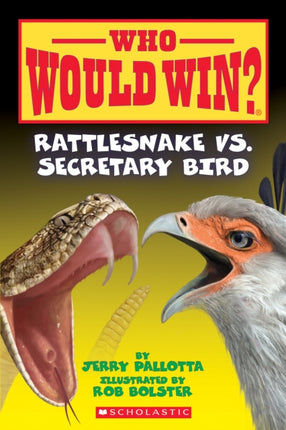 Rattlesnake vs. Secretary Bird Who Would Win