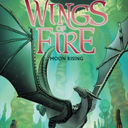 Wings of Fire: Moon Rising (b&w)