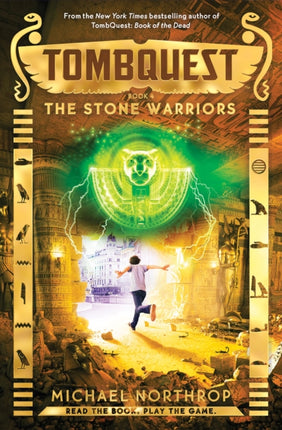 The Stone Warriors Tombquest Book 4 Volume 4