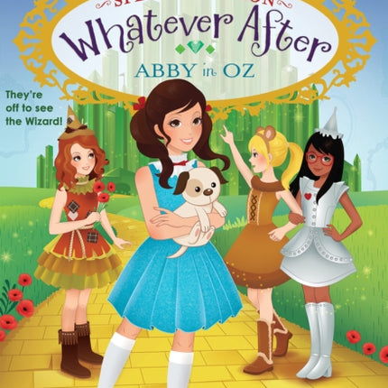 Abby in Oz (Whatever After Special Edition #2)