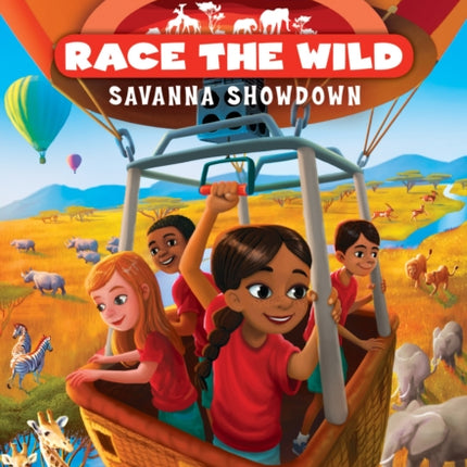 Savanna Showdown (Race the Wild #4): Volume 4