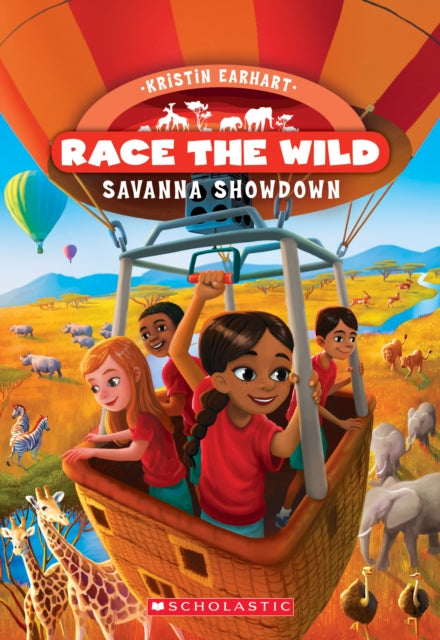 Savanna Showdown (Race the Wild #4): Volume 4