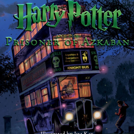 Harry Potter and the Prisoner of Azkaban: The Illustrated Edition (Harry Potter, Book 3): Volume 3