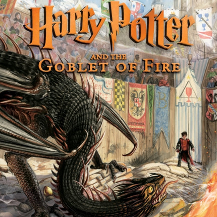 Harry Potter and the Goblet of Fire: The Illustrated Edition (Harry Potter, Book 4): Volume 4