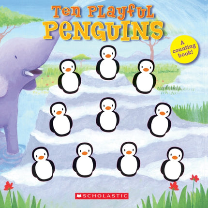 Ten Playful Penguins