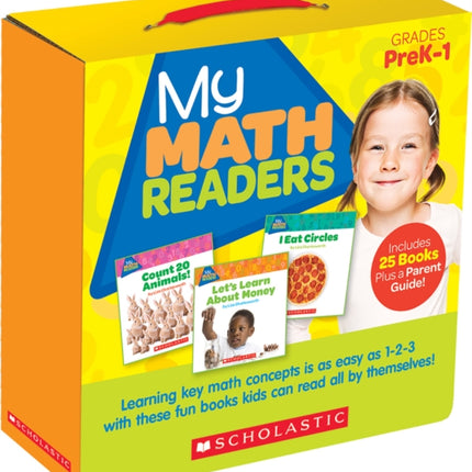 My Math Readers Parent Pack: 25 Easy-To-Read Books That Make Math Fun!