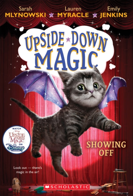 Showing Off (Upside-Down Magic #3): Volume 3